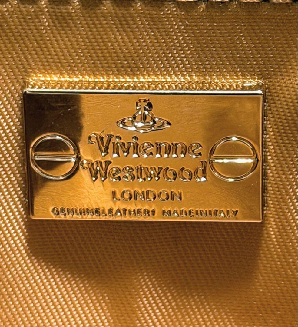 【新品未使用】Vivienne Westwood 長財布 ネイビー 大人気