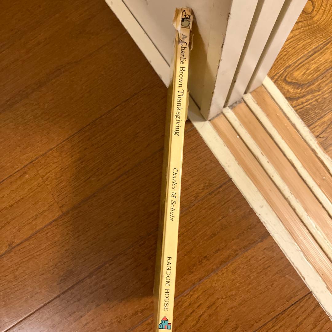 A Charlie Brown Thanksgiving/／洋書／／廃盤商品