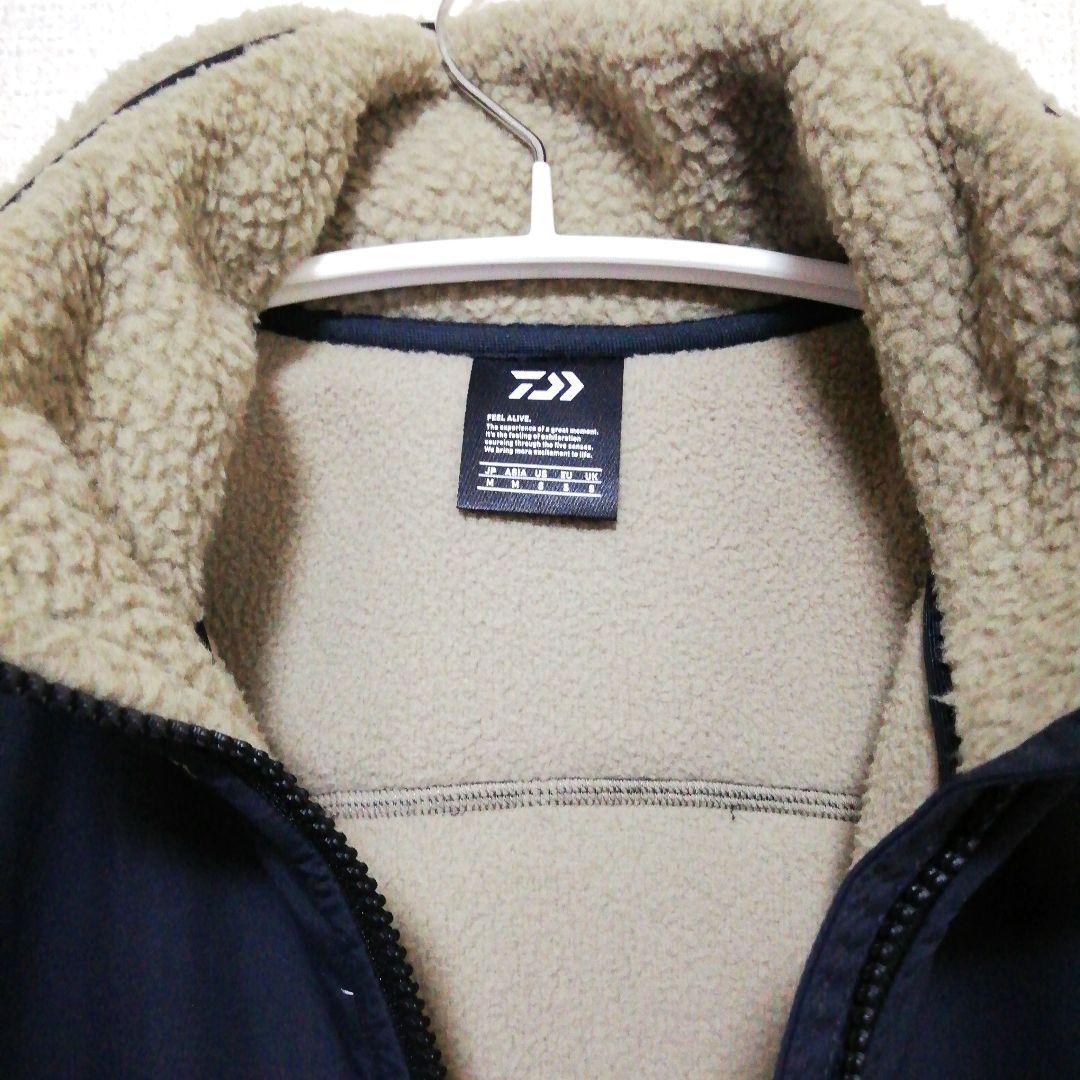 DAIWA レトロフリースジャケット DJ-3123