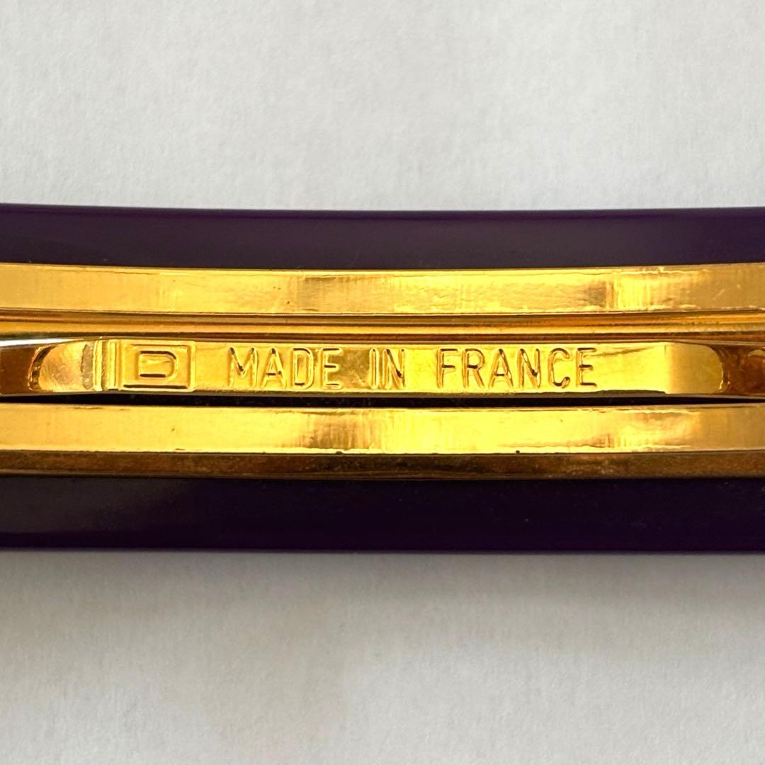 S*。様 ルイヴィトン　ファランドール　バレッタ　髪留め　ヘアアクセサリー　ヘア