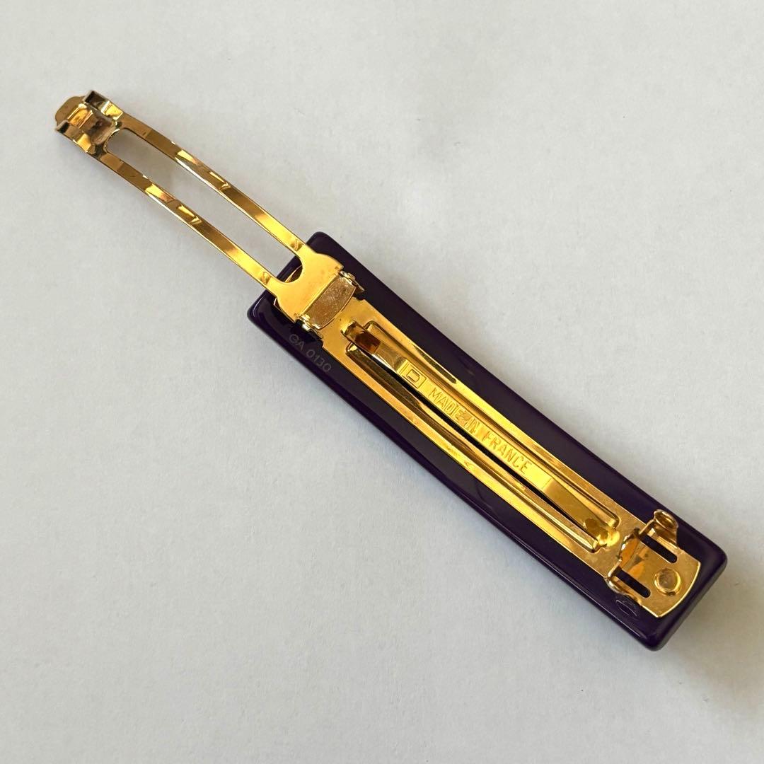 S*。様 ルイヴィトン　ファランドール　バレッタ　髪留め　ヘアアクセサリー　ヘア