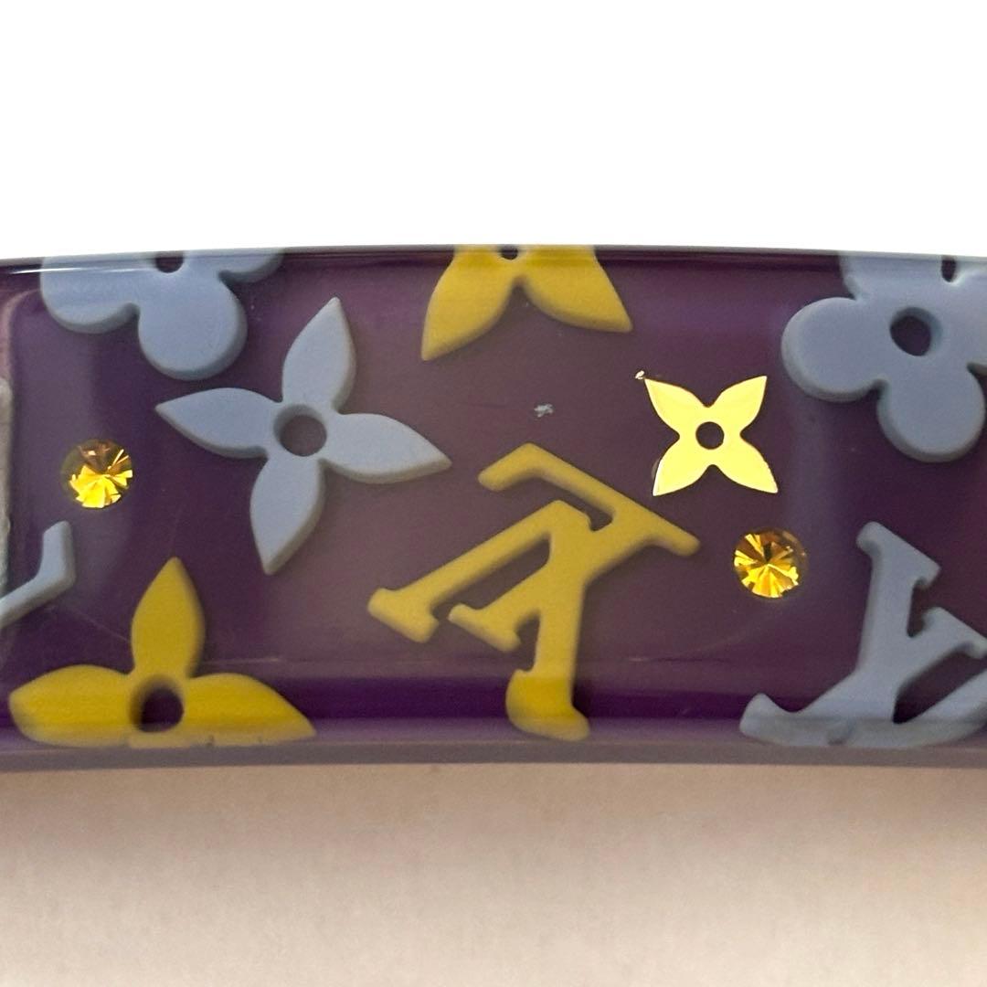 S*。様 ルイヴィトン　ファランドール　バレッタ　髪留め　ヘアアクセサリー　ヘア