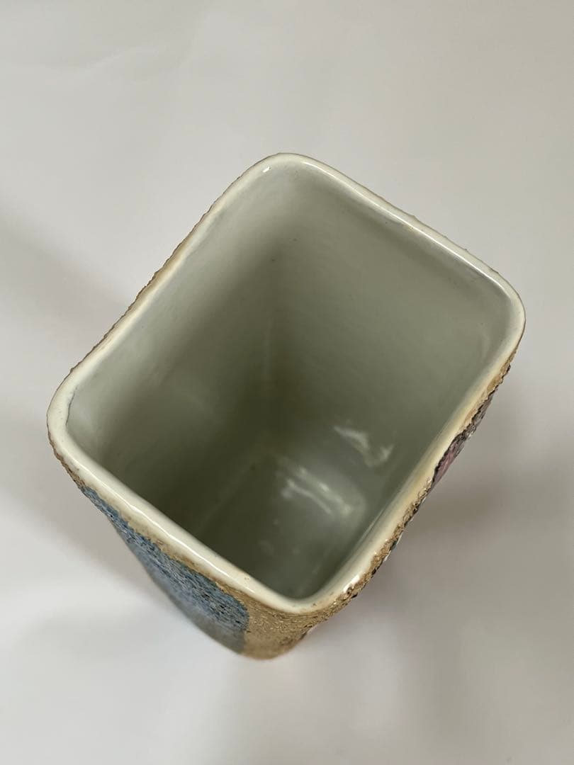 こ*ん様 マリシムルソン 陶器 フラワーベース ヴィンテージ 北欧 スウェーデン