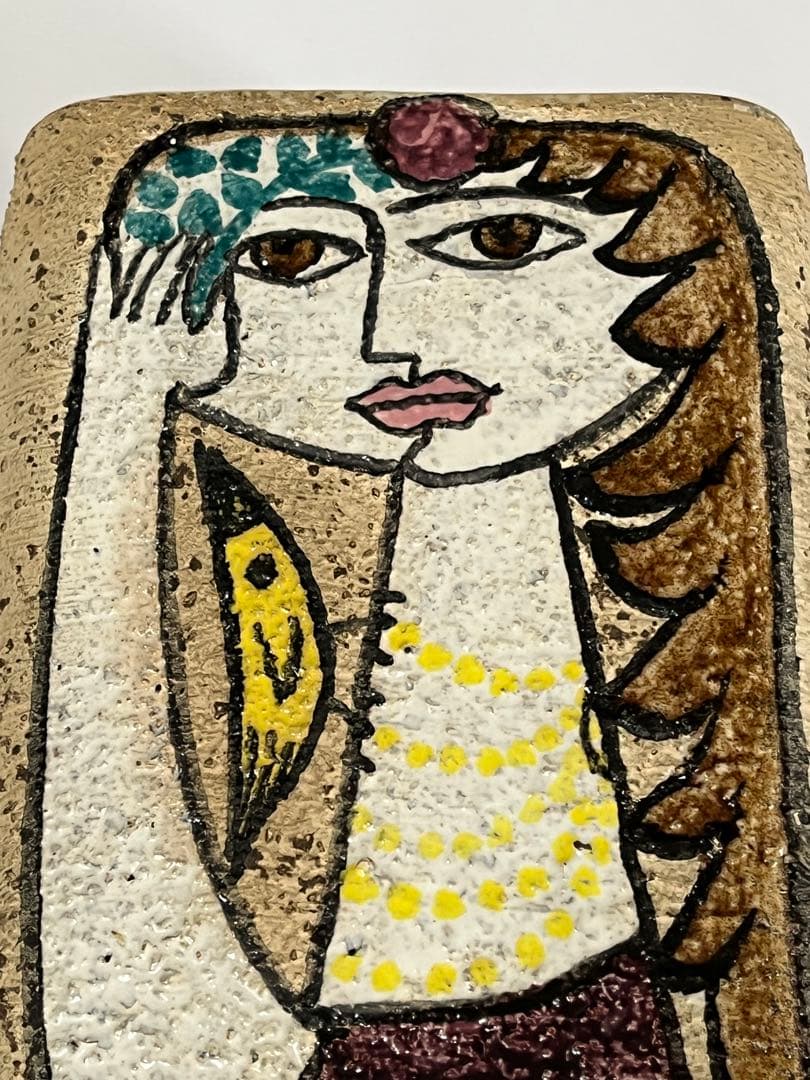 こ*ん様 マリシムルソン 陶器 フラワーベース ヴィンテージ 北欧 スウェーデン