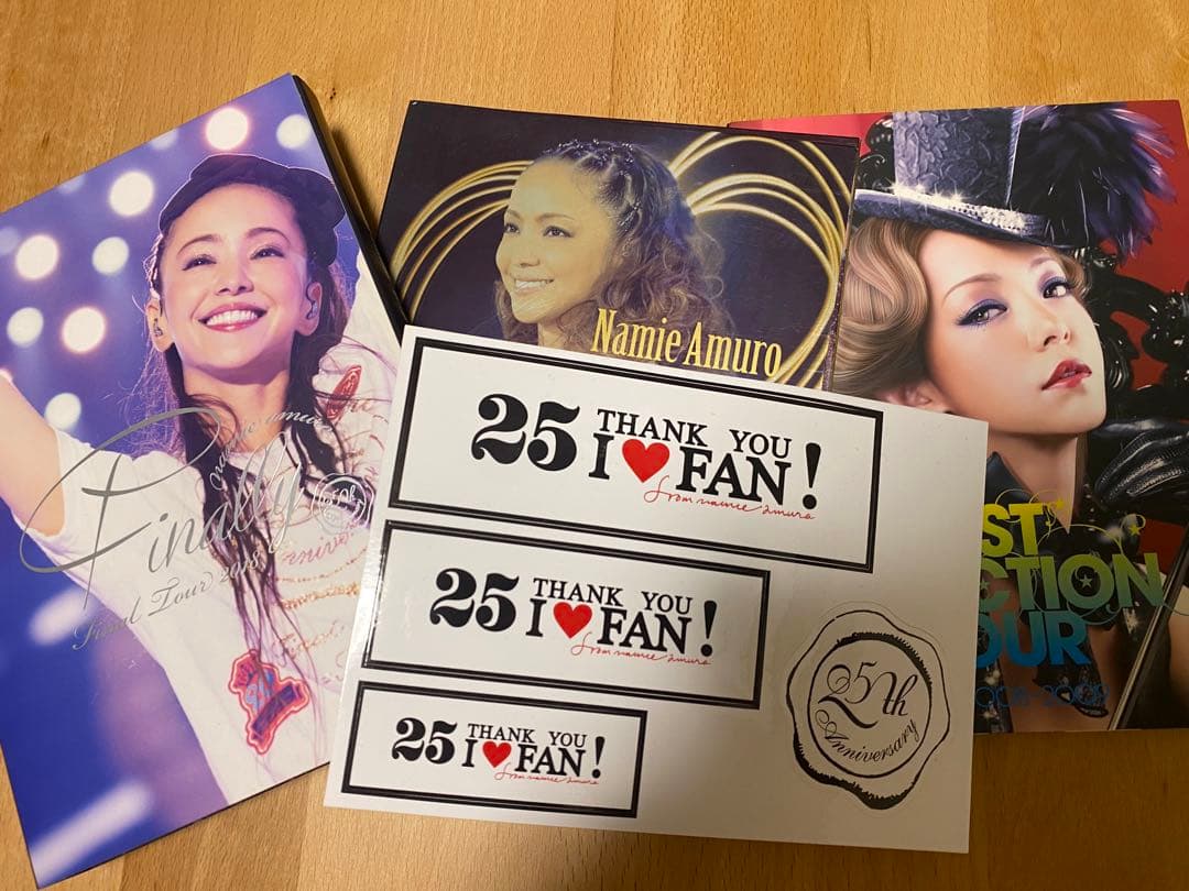 安室奈美恵LIVE DVD