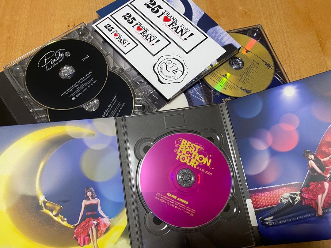 安室奈美恵LIVE DVD