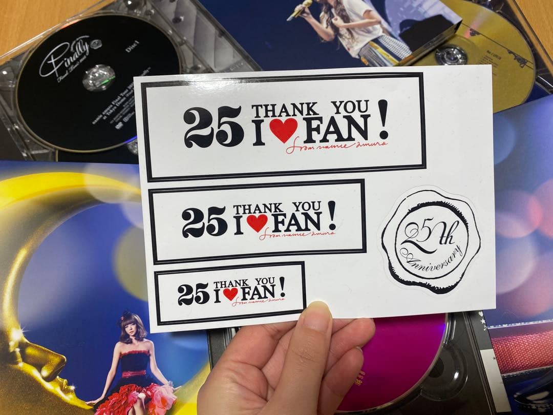 安室奈美恵LIVE DVD