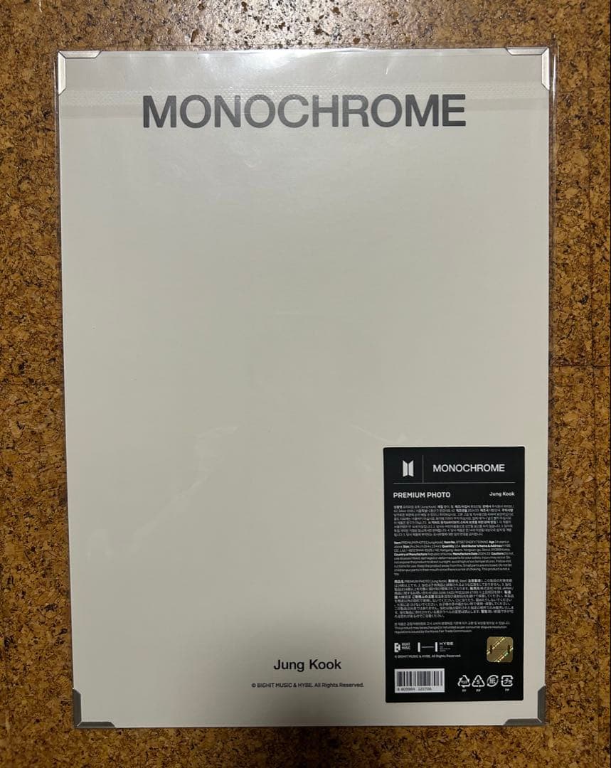 ジョングク　GOLDEN I AM STILL monochrome PROOF