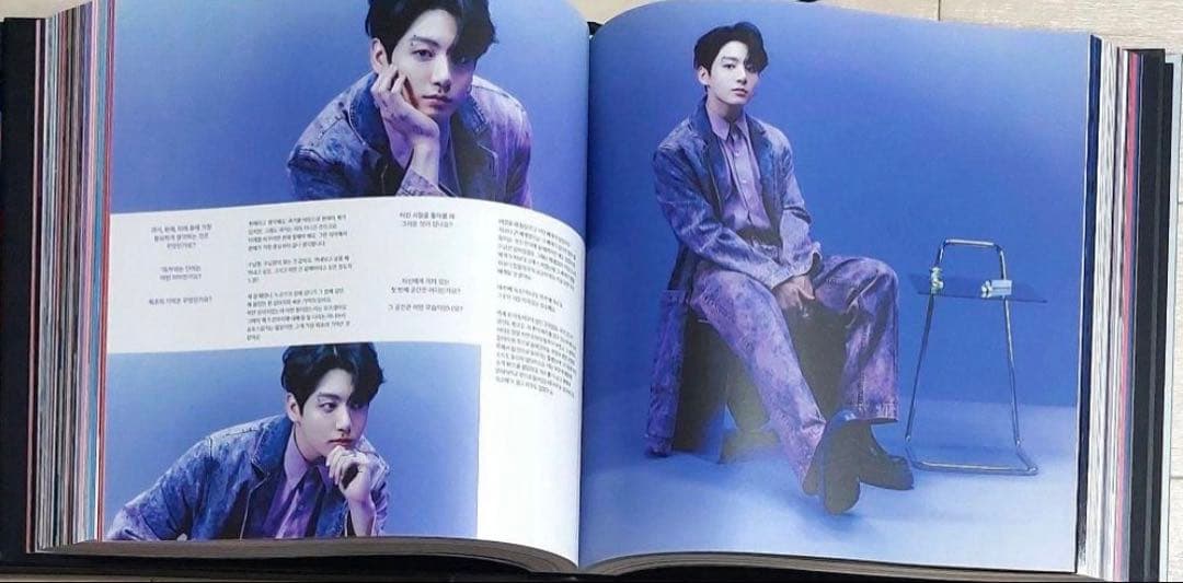 ジョングク　GOLDEN I AM STILL monochrome PROOF