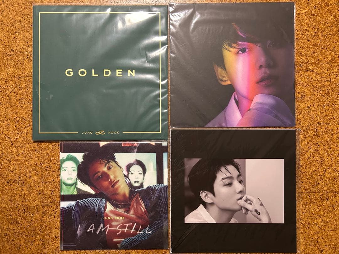 ジョングク　GOLDEN I AM STILL monochrome PROOF