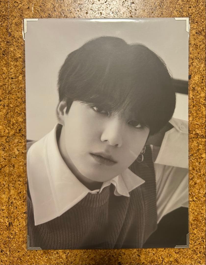 ジョングク　GOLDEN I AM STILL monochrome PROOF