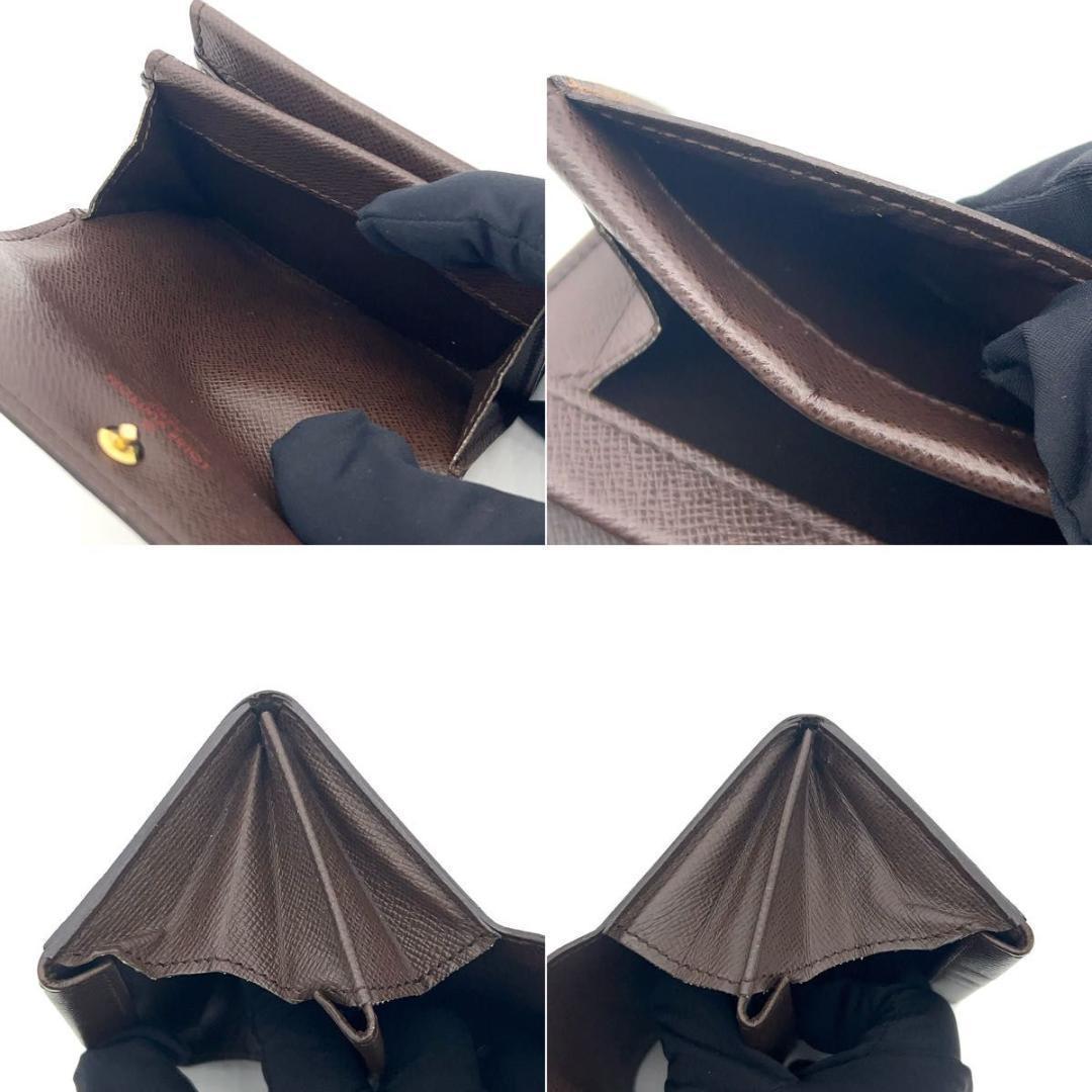 ルイヴィトン ケース ポルトモネプラ ダミエ 小銭入れ