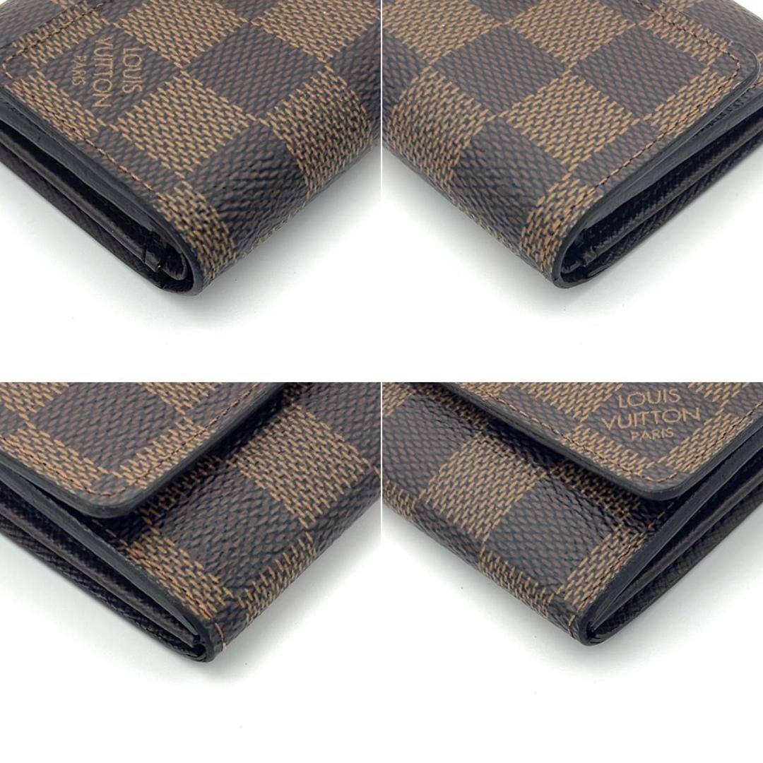 ルイヴィトン ケース ポルトモネプラ ダミエ 小銭入れ