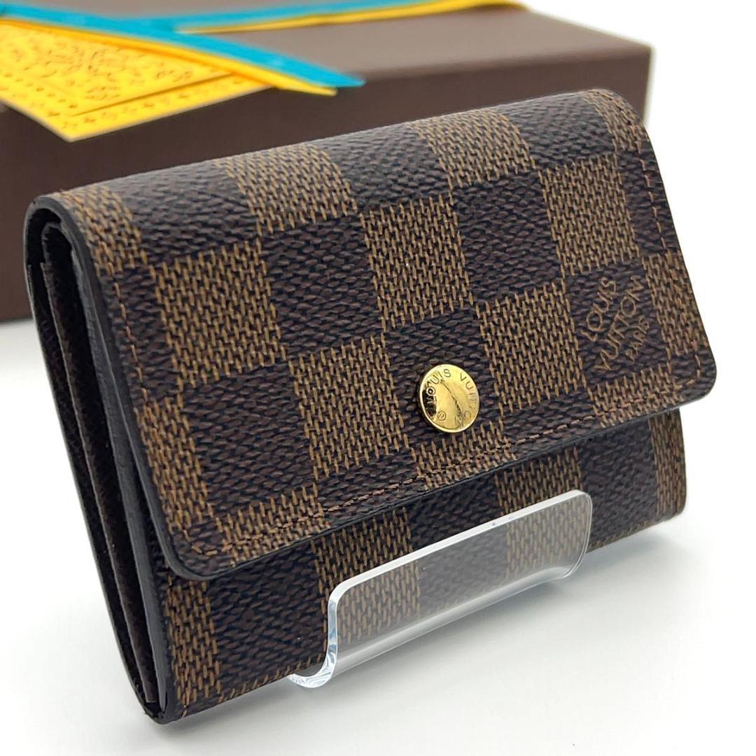 ルイヴィトン ケース ポルトモネプラ ダミエ 小銭入れ