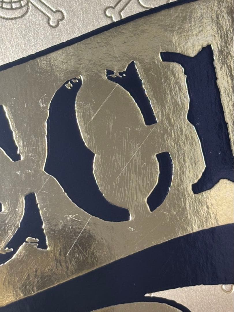 ワンピース 尾田栄一郎 複製原稿BOX 第1話