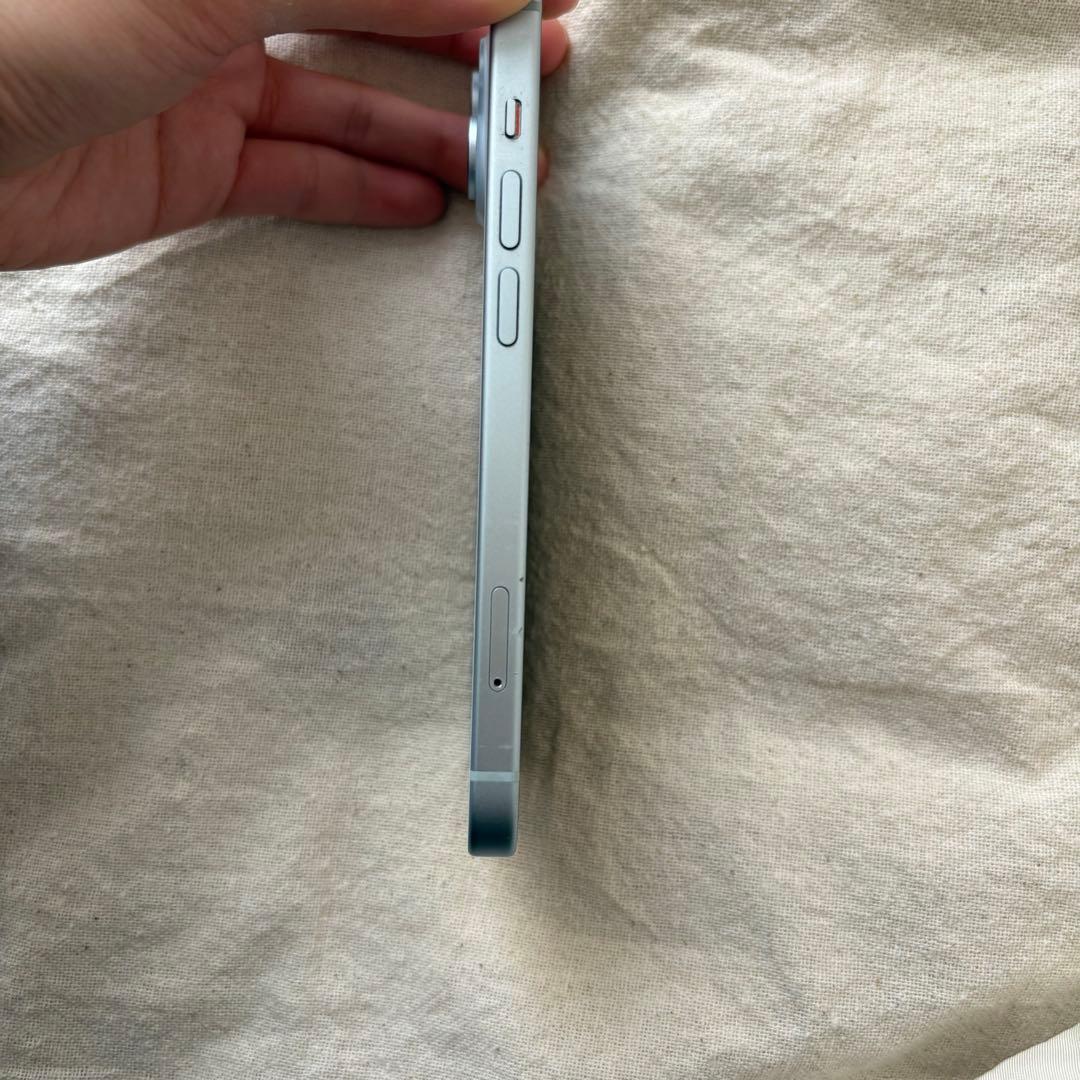 本日のみ値下げ中‼️iPhone 15ブルー　本体　128GB SIMフリー