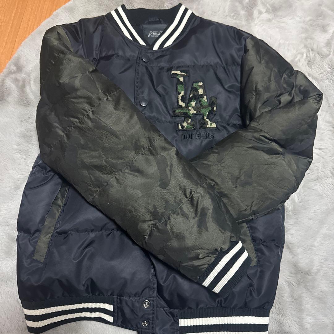 MLB ロサンゼルス・ドジャース スタジャン XXL ダウンジャケット