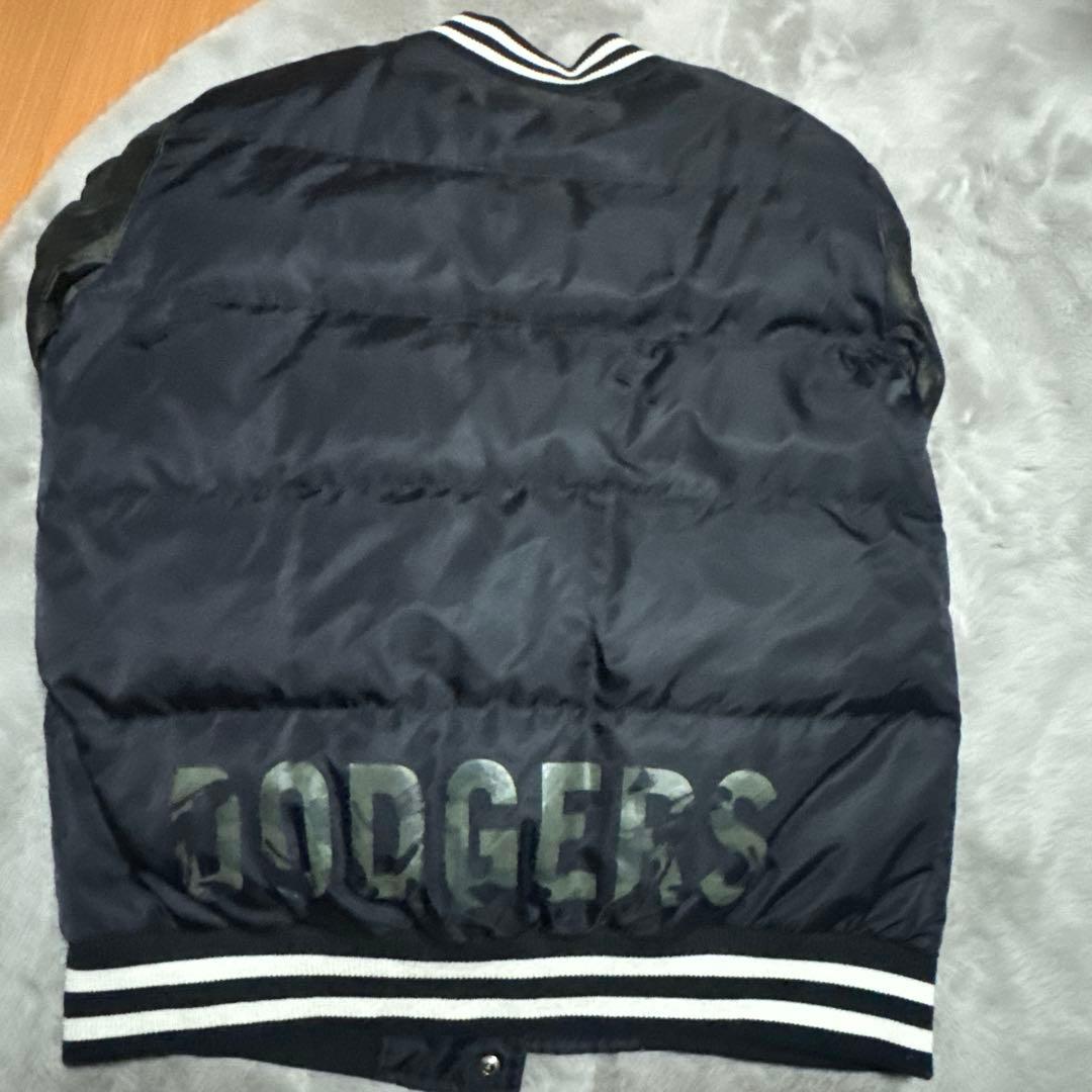 MLB ロサンゼルス・ドジャース スタジャン XXL ダウンジャケット