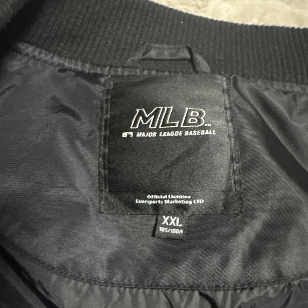 MLB ロサンゼルス・ドジャース スタジャン XXL ダウンジャケット