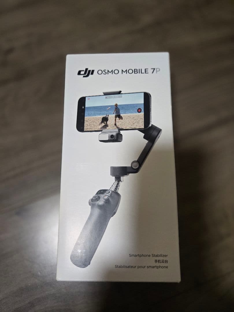 DJI Osmo Mobile 7 スタビライザー