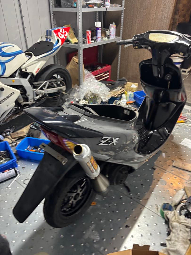 ライブディオ　ZX カメレオンファクトリー