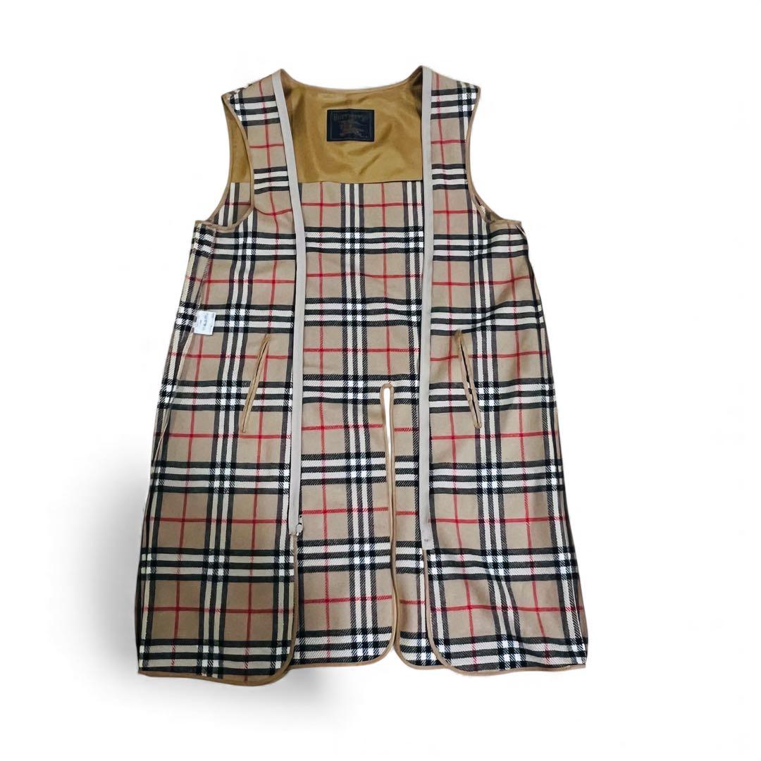 希少✨Burberry 金タグ ステンカラーコート 9ARライナー付きビンテージ