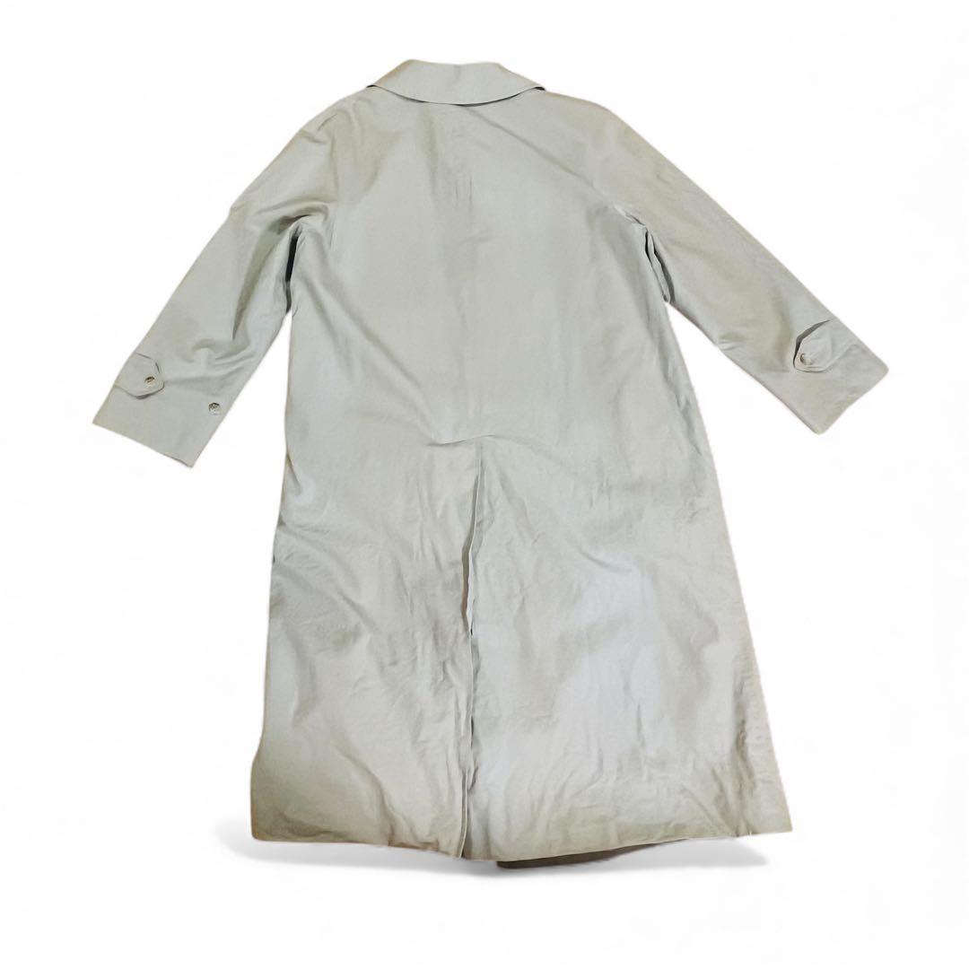 希少✨Burberry 金タグ ステンカラーコート 9ARライナー付きビンテージ