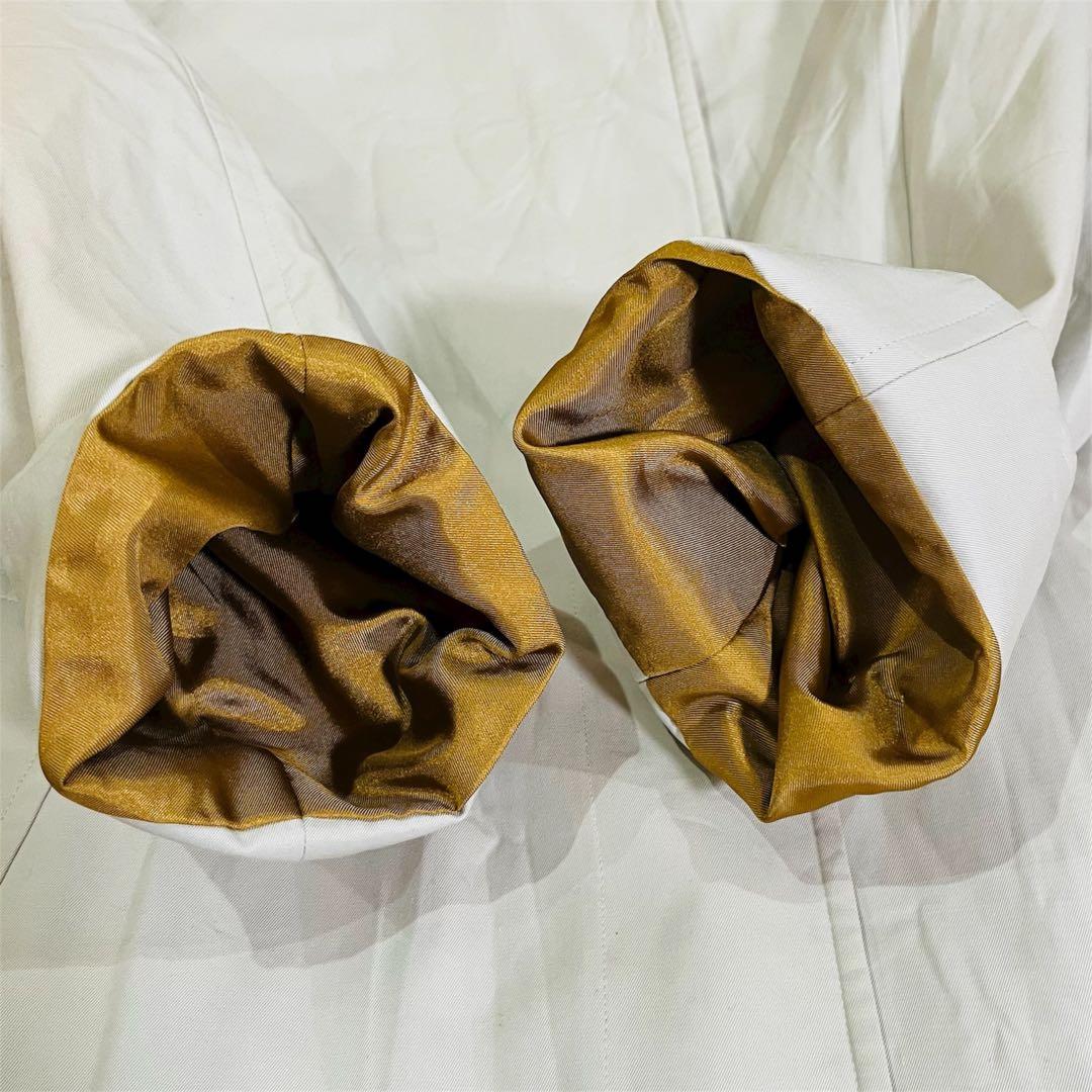 希少✨Burberry 金タグ ステンカラーコート 9ARライナー付きビンテージ