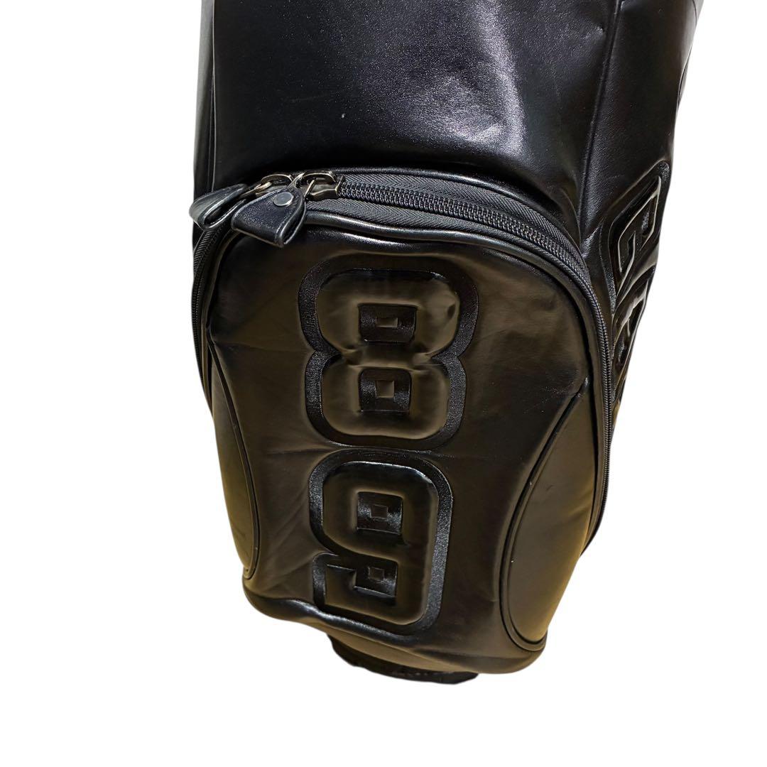 希少✨パーリーゲイツ BLACK/GOLD キャディバッグ 46インチ 6分割