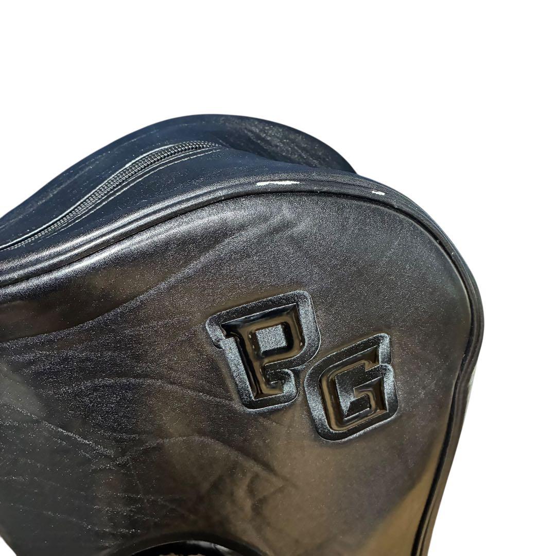 希少✨パーリーゲイツ BLACK/GOLD キャディバッグ 46インチ 6分割