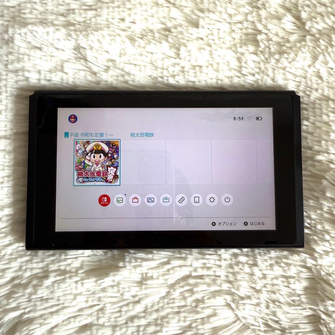 【動作品】ニンテンドースイッチ 本体 Nintendo switch 未対策機