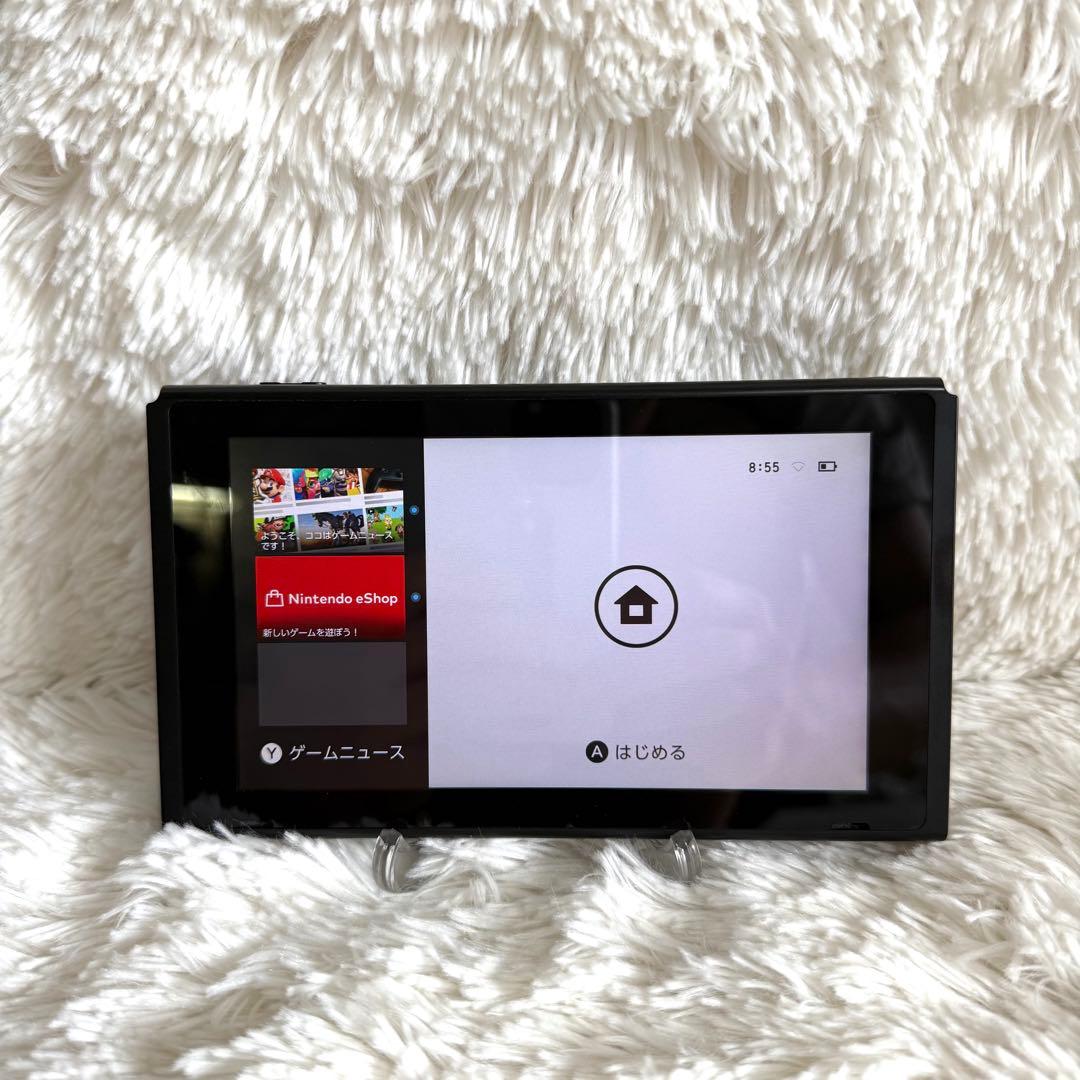 【動作品】ニンテンドースイッチ 本体 Nintendo switch 未対策機