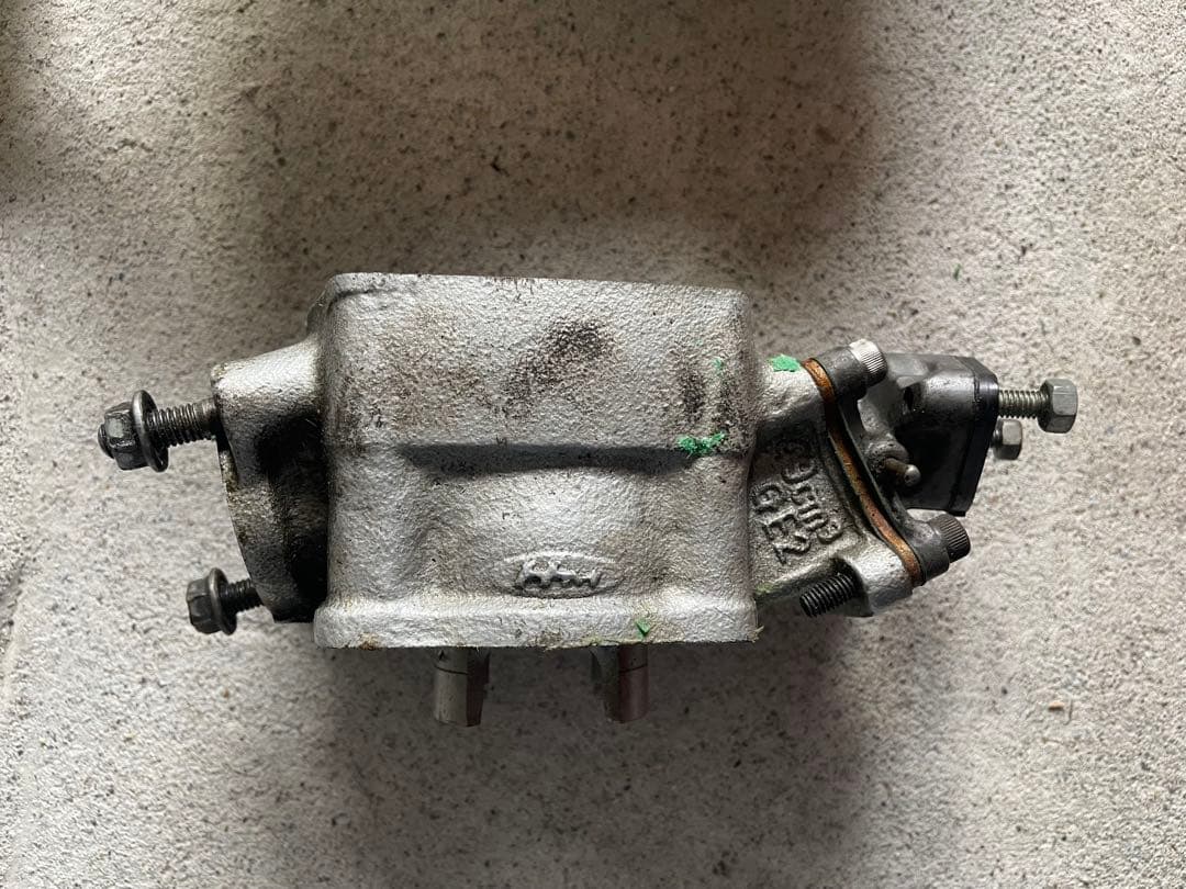 NSR50 後期　シリンダー　刻印なし