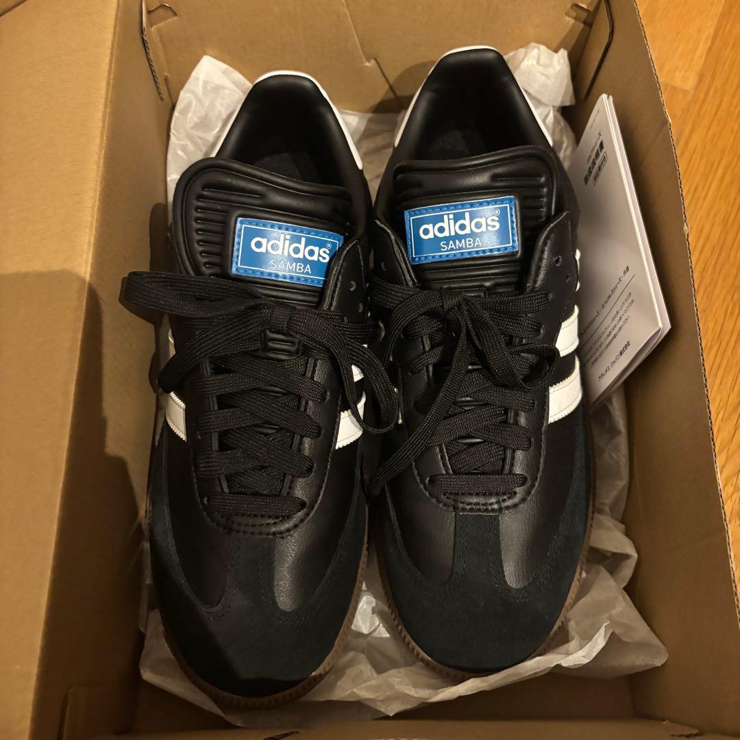 adidas Samba ゴルフ　ブラック　24.5