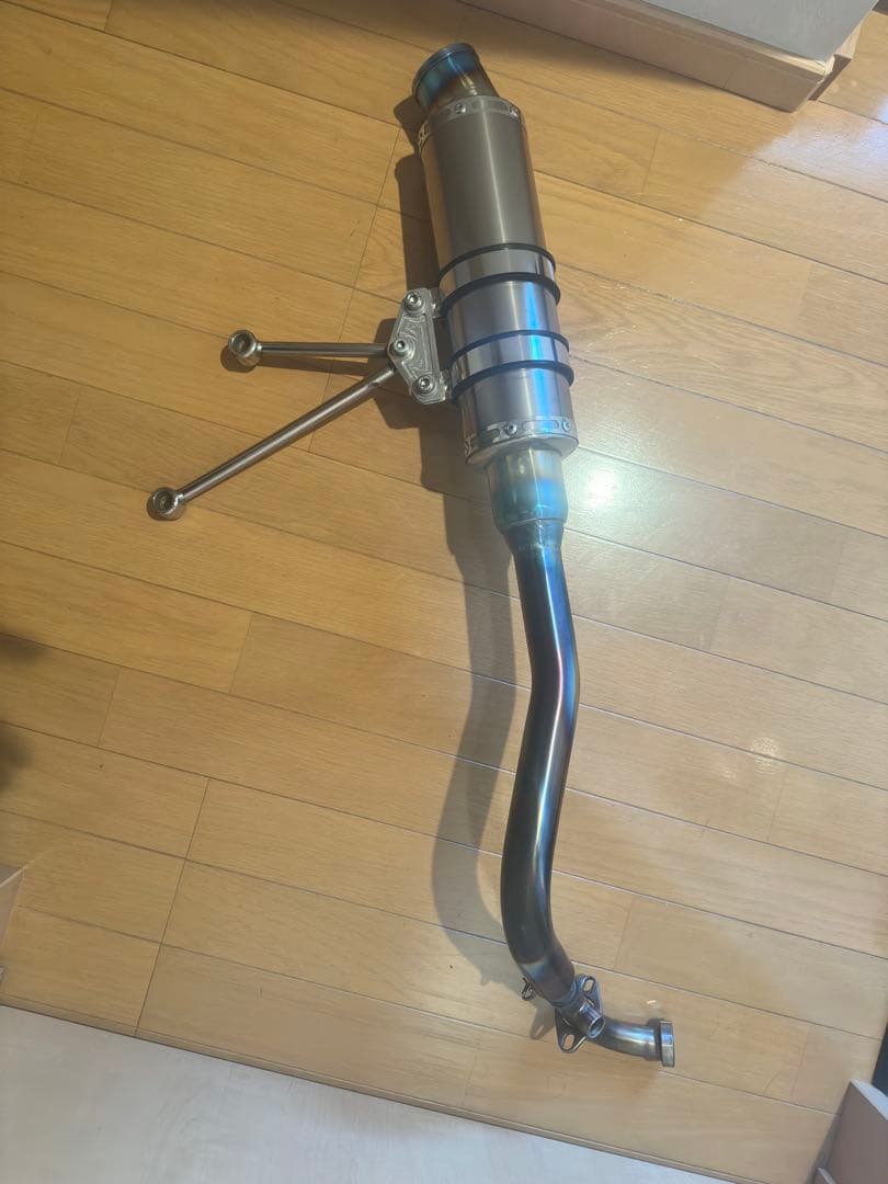 【※説明欄必読！】ウィンドジャマーズ製マフラー シグナスX 4型・5型