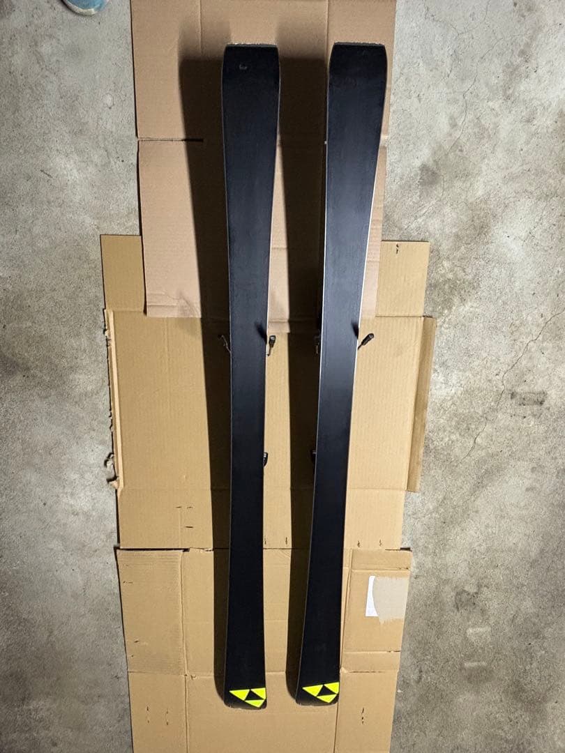 Fischer Progressor 163cm スキー板