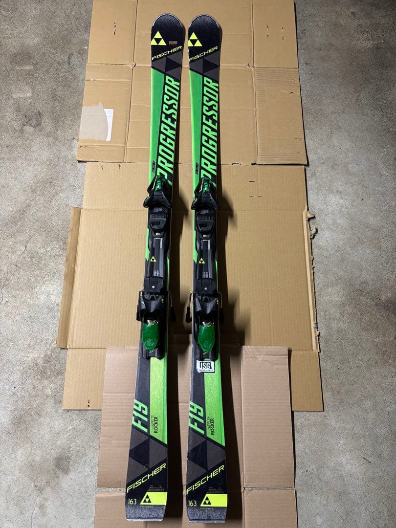 Fischer Progressor 163cm スキー板