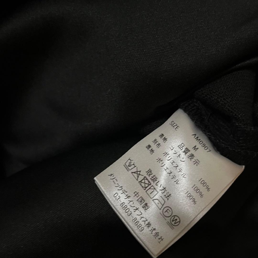 新品　未使用　andmary アンドマリー　ミニスカート　BLACK M