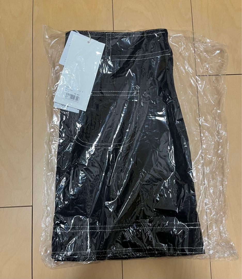 新品　未使用　andmary アンドマリー　ミニスカート　BLACK M