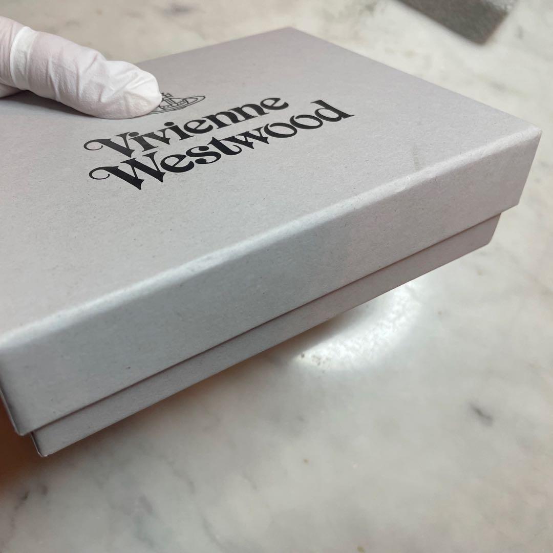Vivienne Westwood 三つ折り財布 ピーチ