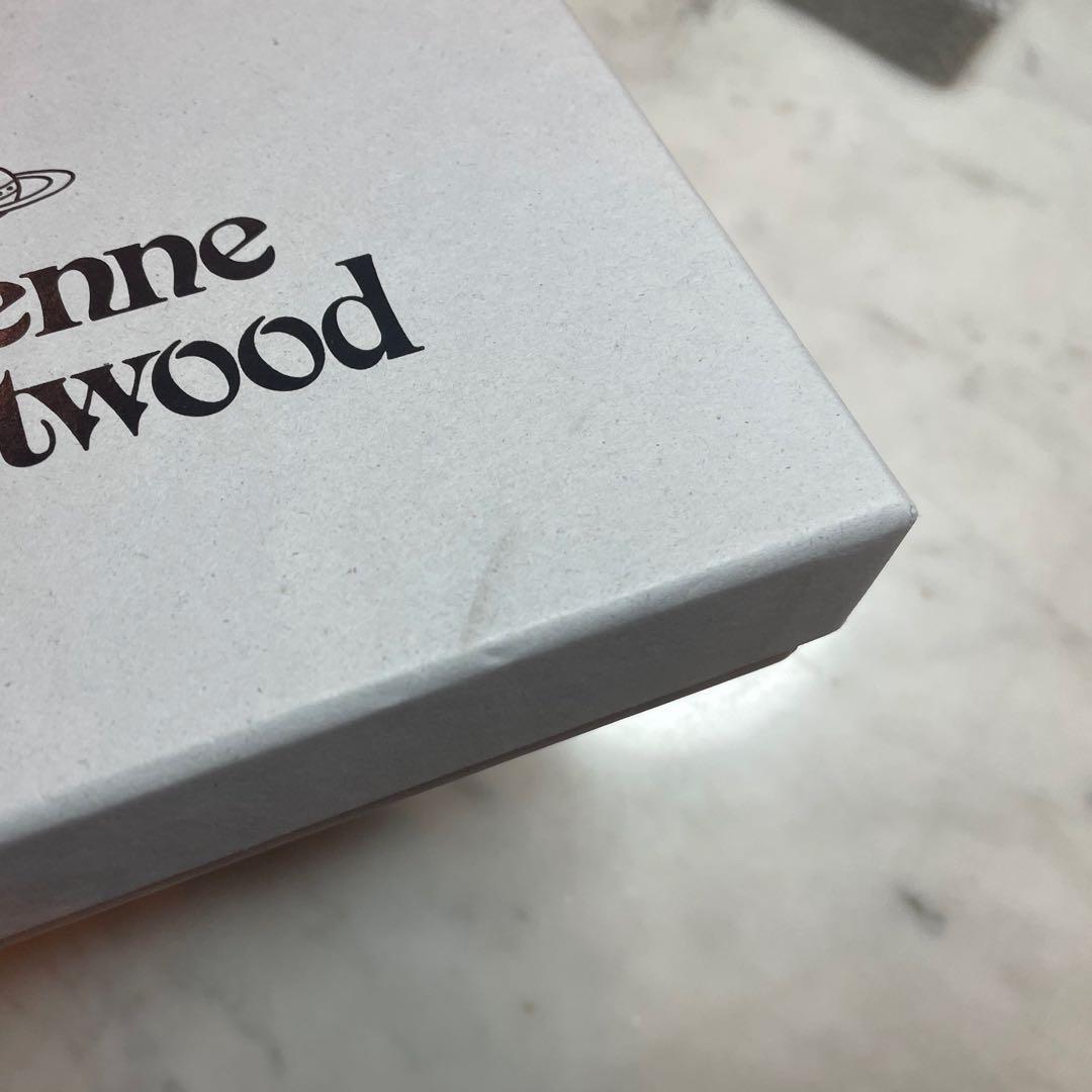 Vivienne Westwood 三つ折り財布 ピーチ