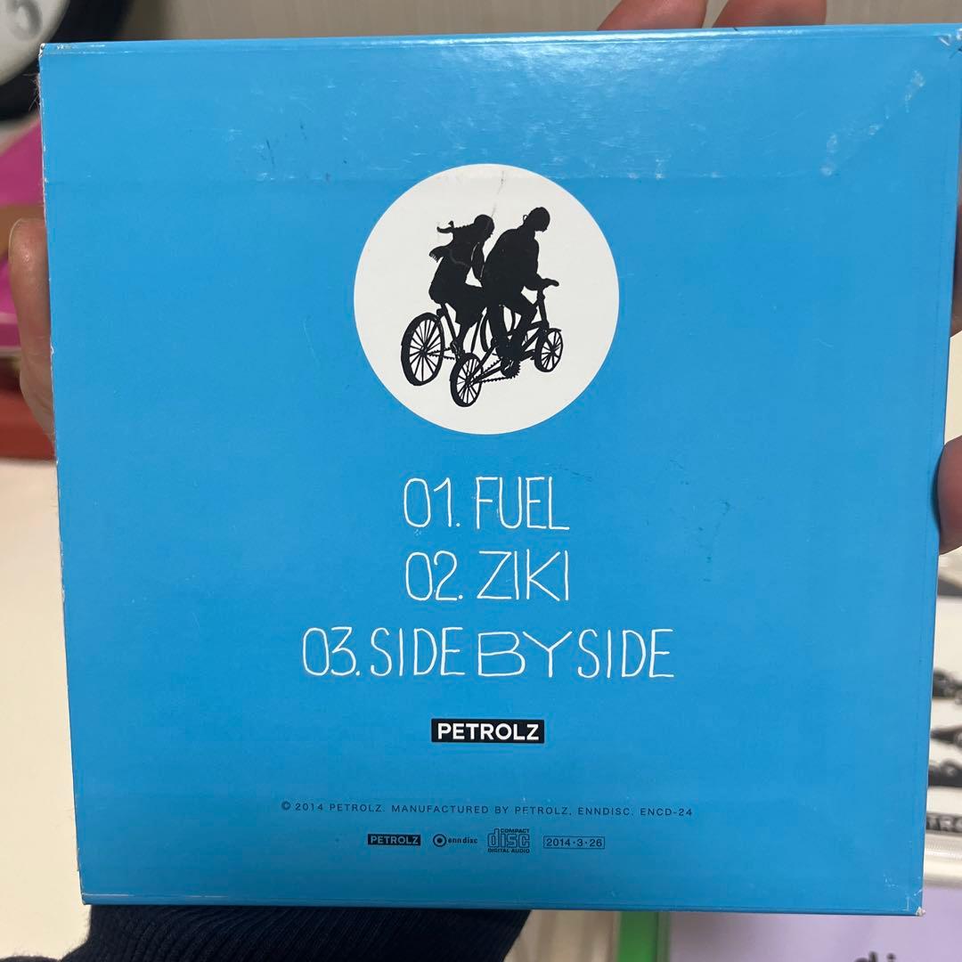 PETROLZ SIDE CD４枚セット