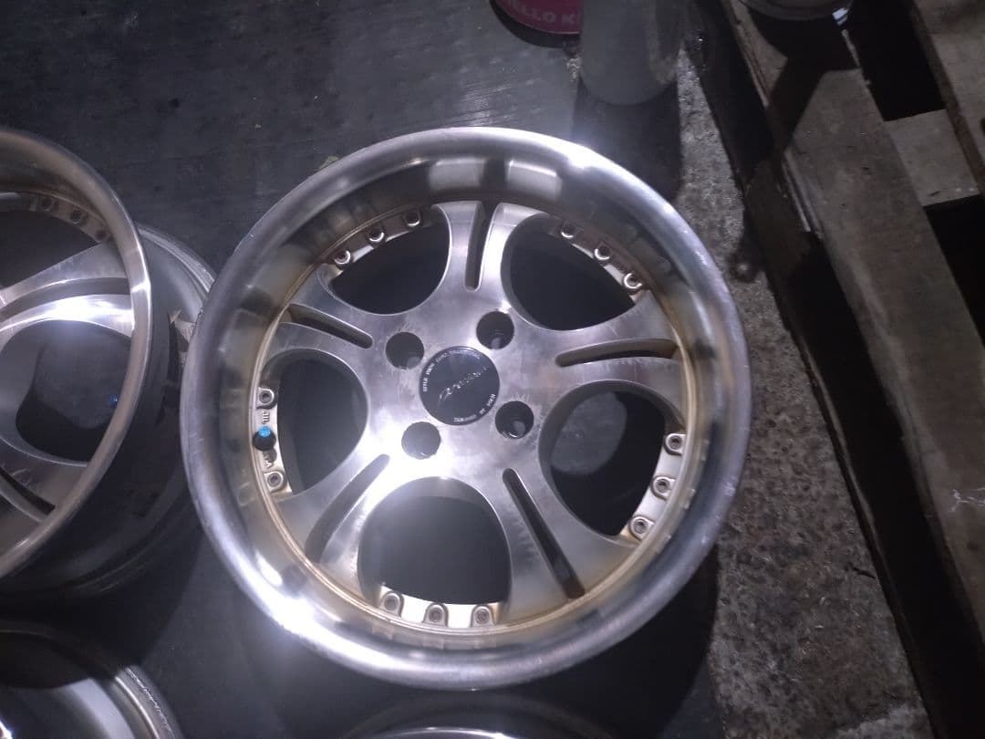 シューティッヒプレシャス15×6.5j+38 深リム4本