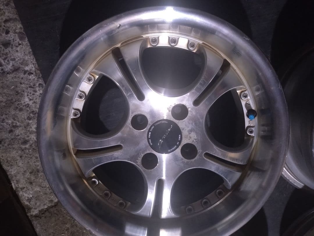 シューティッヒプレシャス15×6.5j+38 深リム4本