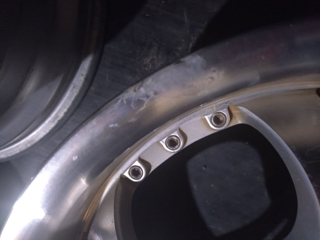 シューティッヒプレシャス15×6.5j+38 深リム4本