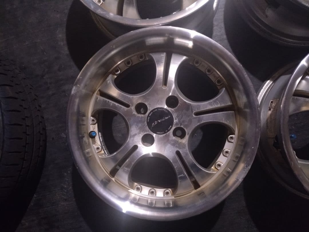 シューティッヒプレシャス15×6.5j+38 深リム4本