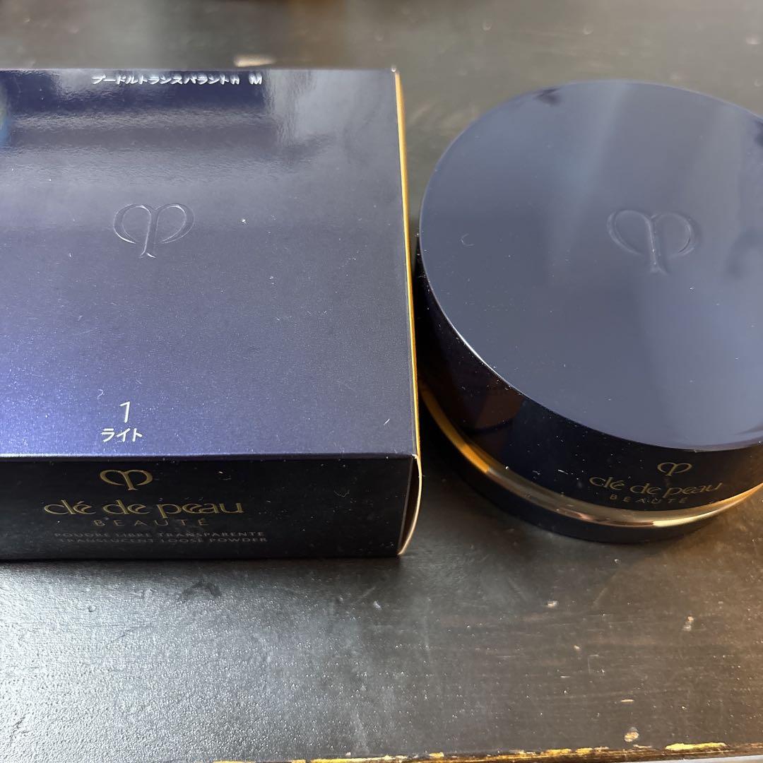 資生堂 クレ・ド・ポー ボーテ プードルトランスパラントn M 1ライト