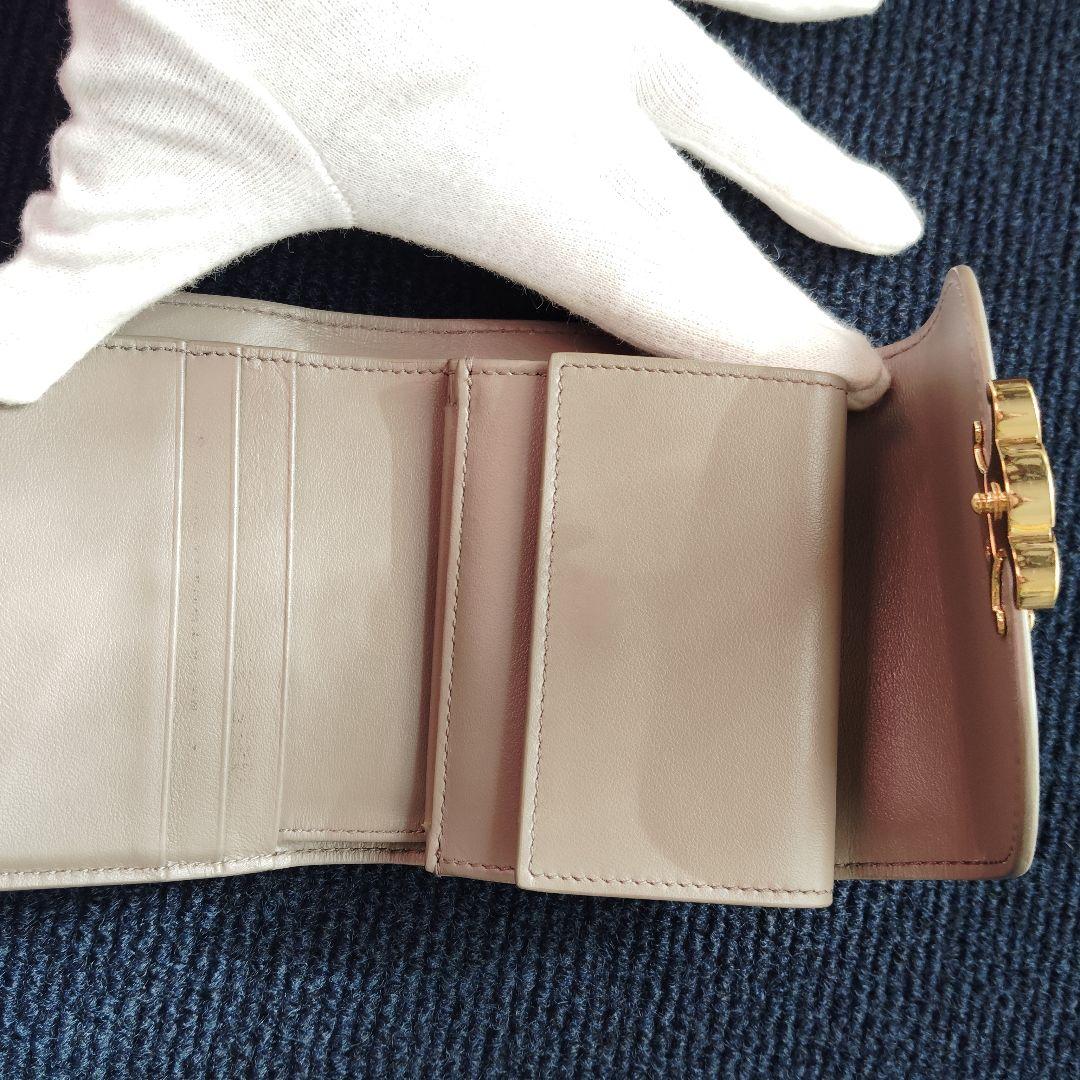 『Ariel』セリーヌ財布 3つ折り