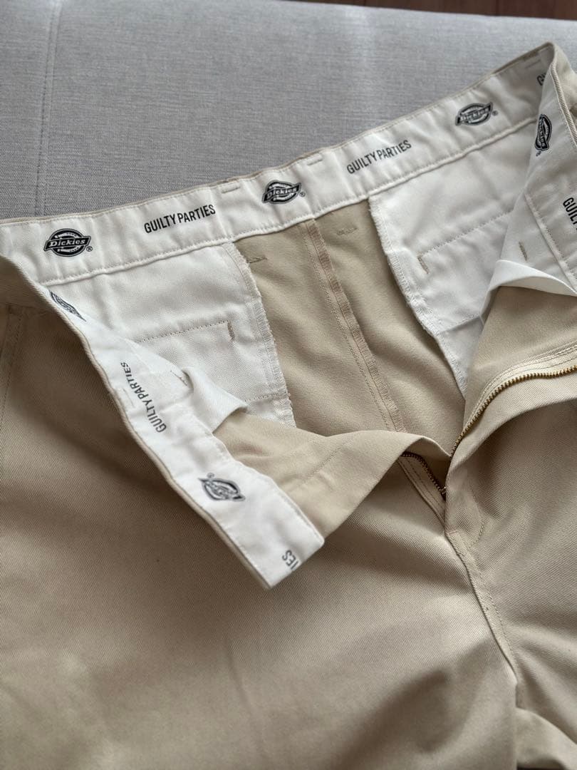 WACKO MARIA × DICKIES ベージュ　L