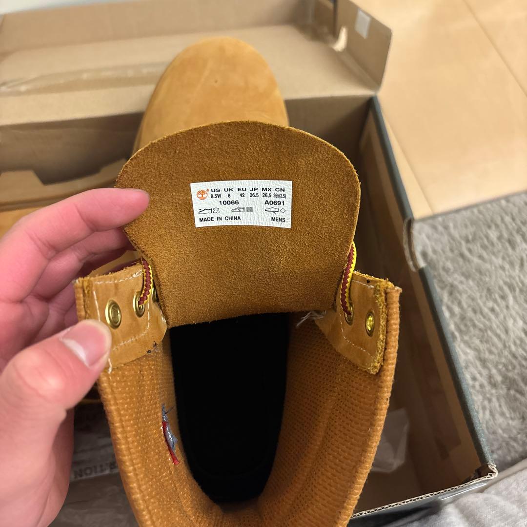 Timberlandブーツ